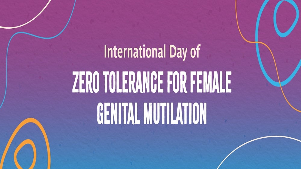 Female genital mutilation is a violation of women’s and girls’ rights