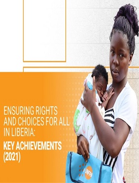 UNFPA Liberia Country Office Annual Report 2021