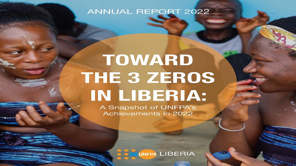 UNFPA Liberia Country Office Annual Report 2022