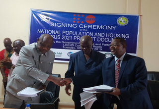 Government of Liberia and UNFPA commit to ensuring a successful census in March 2021