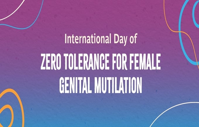 Female genital mutilation is a violation of women’s and girls’ rights