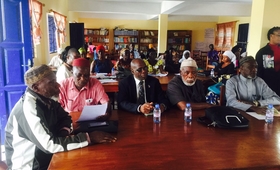 The 3-day dialogue was attended by executives of the Inter-religious Council of Liberia as well as representatives from the Council’s Women and Children wings