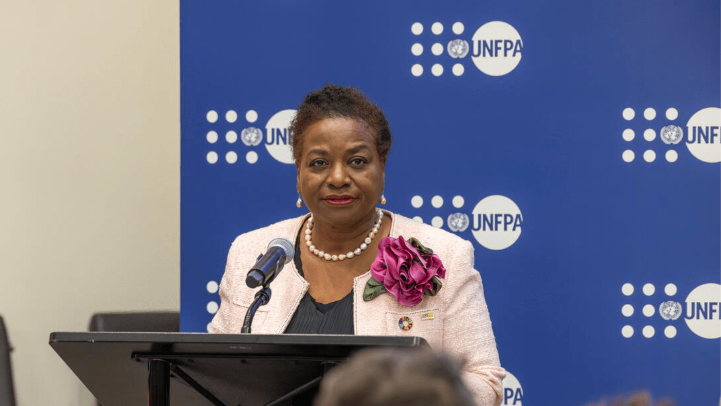 Dr. Natalia Kanem, UNFPA Executive Director