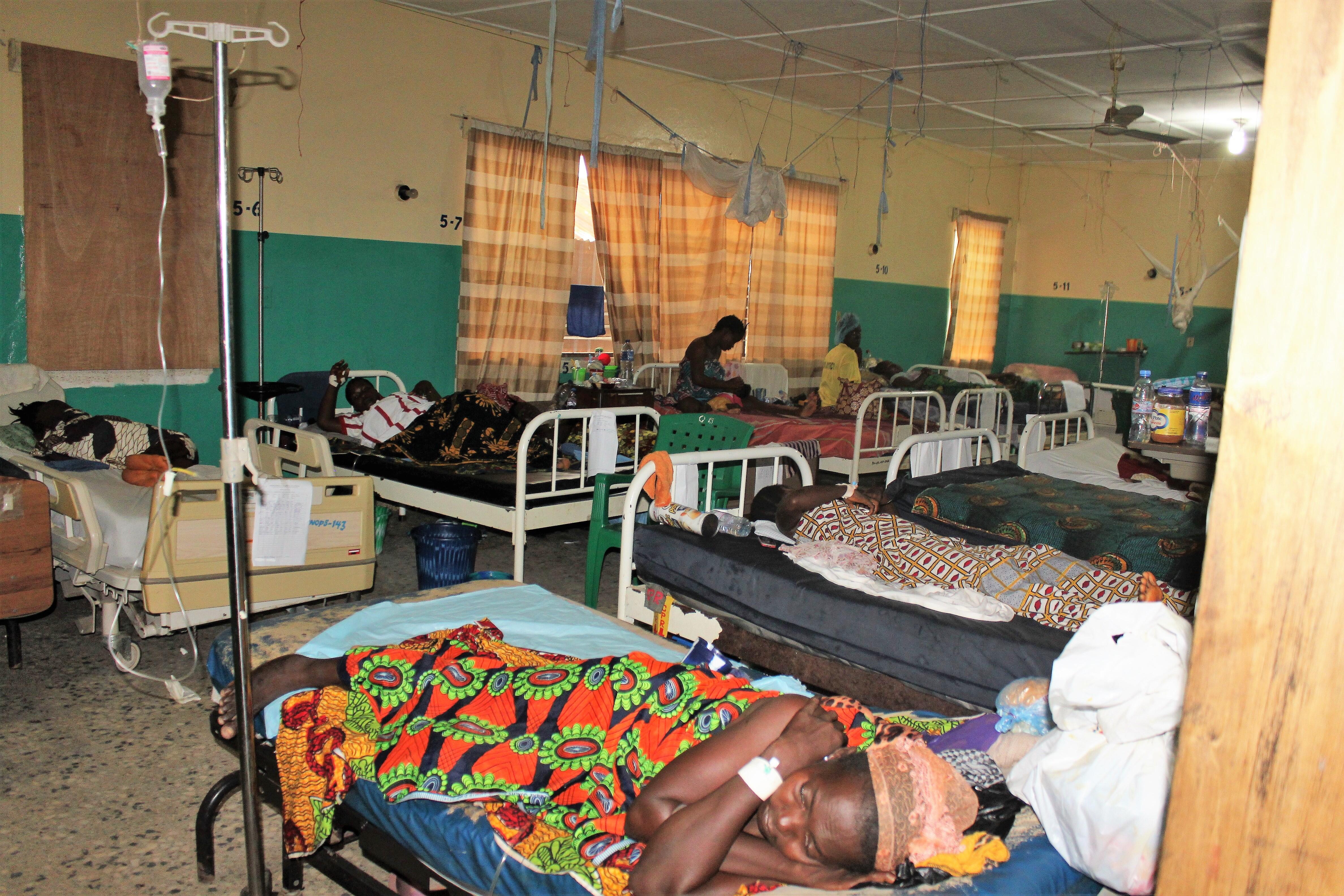 During the campaign, 28 fistula survivors were surgically managed out of 38 patients that were recruited and assessed.