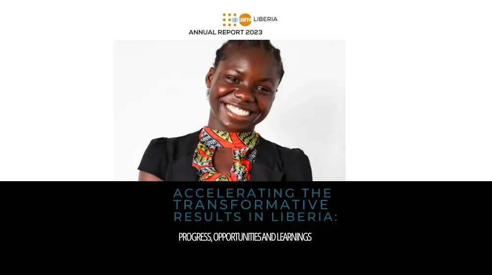 UNFPA Liberia Annual Report 2023