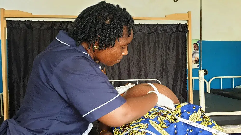 “We deliver more than babies, yet we are less recognized among health professionals”              ...Says a midwife in Liberia