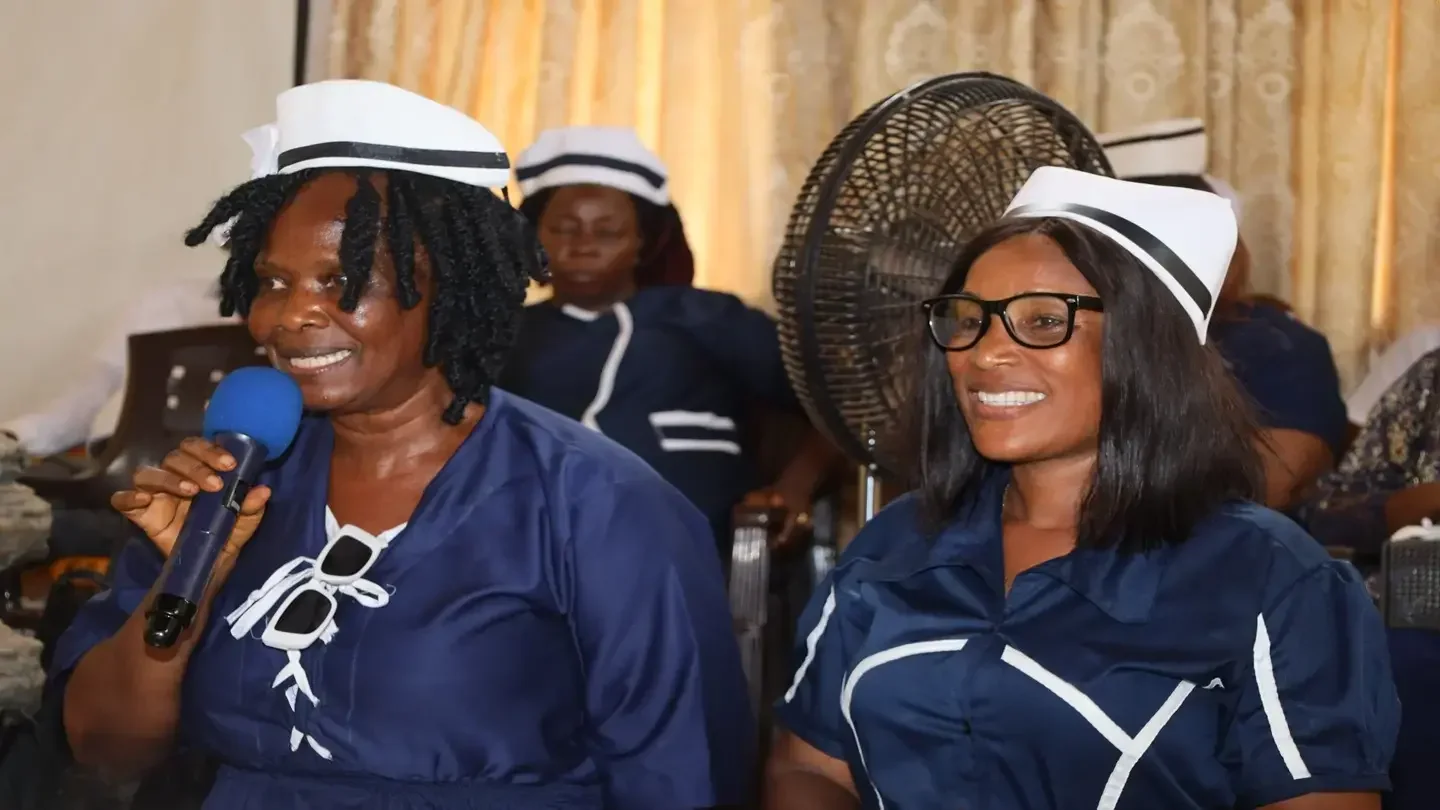 Integrate midwives, the first point of contact for new life, into national decision-making. 