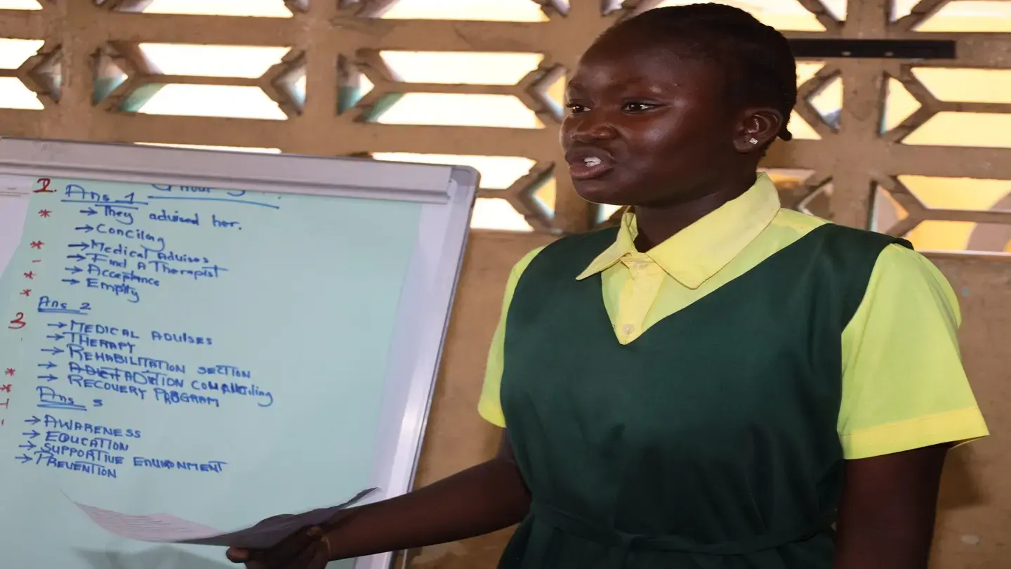 Equipping Young People with Skills to Tackle Drug and Substance Abuse in Liberia