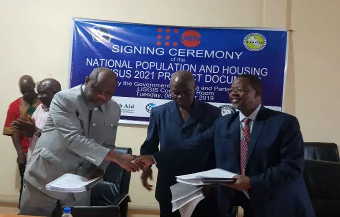 UNFPA and Government of Liberia pledge to ensure a successful census in March 2021