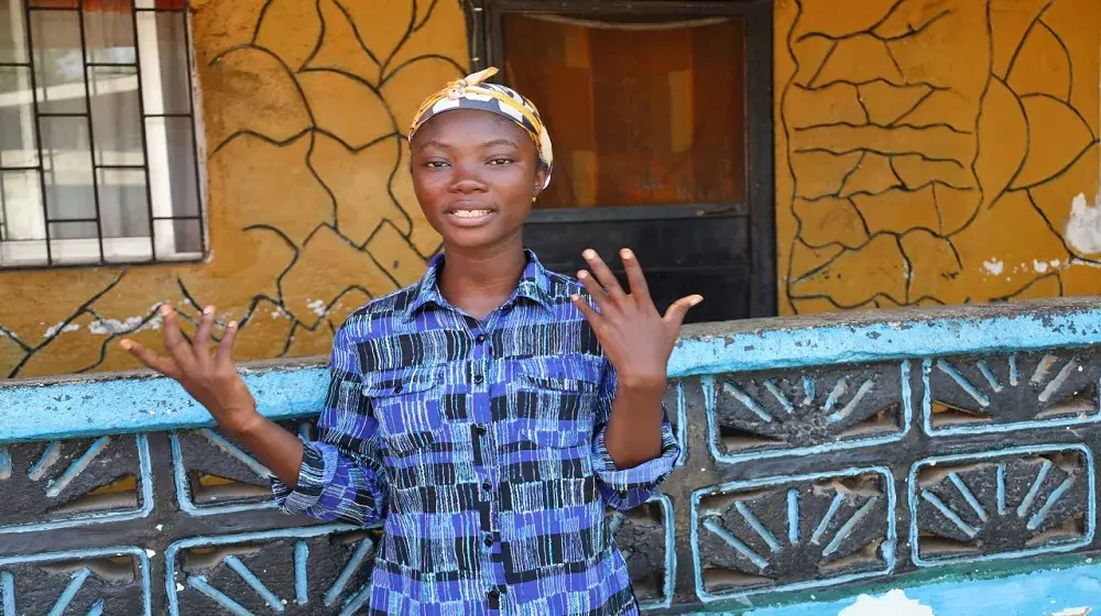 Young voices advocate for sexual and reproductive health and rights in Liberia