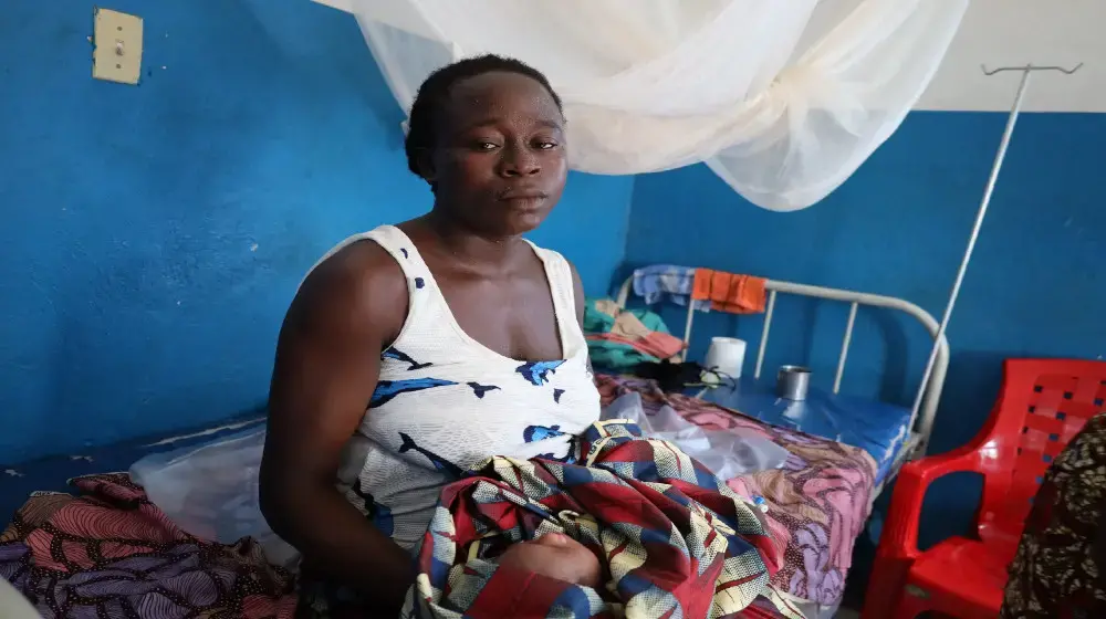 Maternal waiting home offers pregnant women comfort in rural Liberia