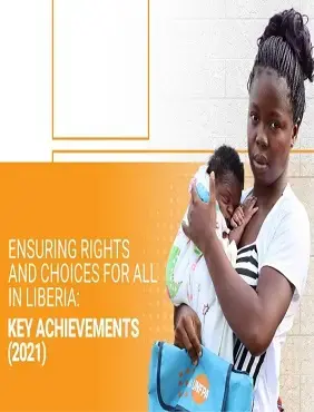 UNFPA Liberia Annual Report 2021