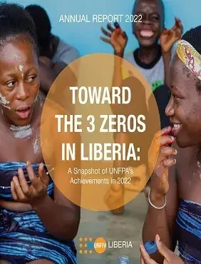 UNFPA Liberia Country Office Annual Report 2022